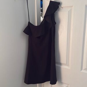 Banana Republic Black Mini Dress